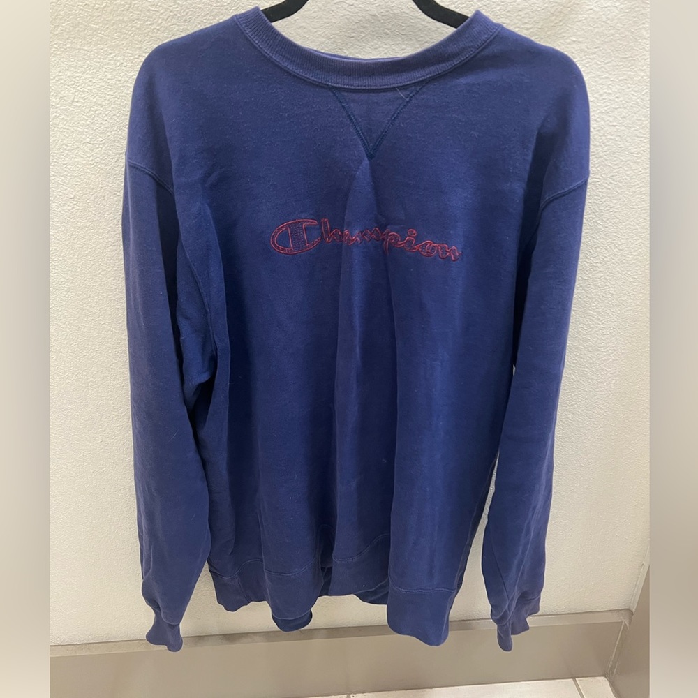 Vintage Champion Blue Sweatshirt